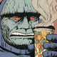 Illustration for article titled Thanos and Darkseid: Carpool Buddies of Doom